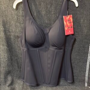 Honeylove Black Shapewear Top